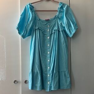 Stoney Clover Lane Turquoise Dress